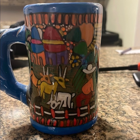 Colorful Riviera Maya Mexico Mug - Picture 3 of 7
